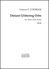 Distant Glittering Orbs Alto Flute cover